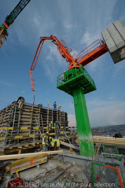 tour des finances à Liège